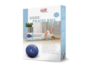 Pilates soft bal Sissel 22 cm blauw