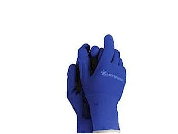 Ananiver Scheiding Sandy Handschoenen voor aantrekken van kousen – Venotrain Bauerfeind -  Voshealthshop