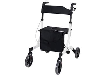 2-in-1 lichtgewicht rollator en rolstoel
