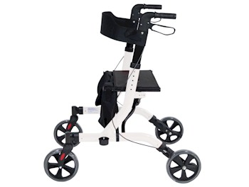 Emuleren Zwaaien Overname 2-in-1 lichtgewicht rollator en rolstoel - Voshealthshop