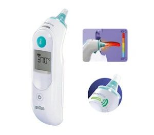 braun thermoscan 5 oorthermometer