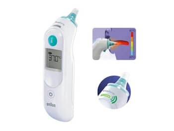 braun thermoscan 5 oorthermometer