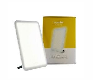 Lumie Vitamin Lichttherapie lamp