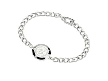 sos talisman dames armband roestvrij staal