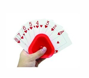 speelkaartenhouder - kaartenklem