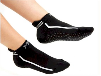 val onze analyseren Sissel Yoga sokken met anti slip zool - Voshealthshop